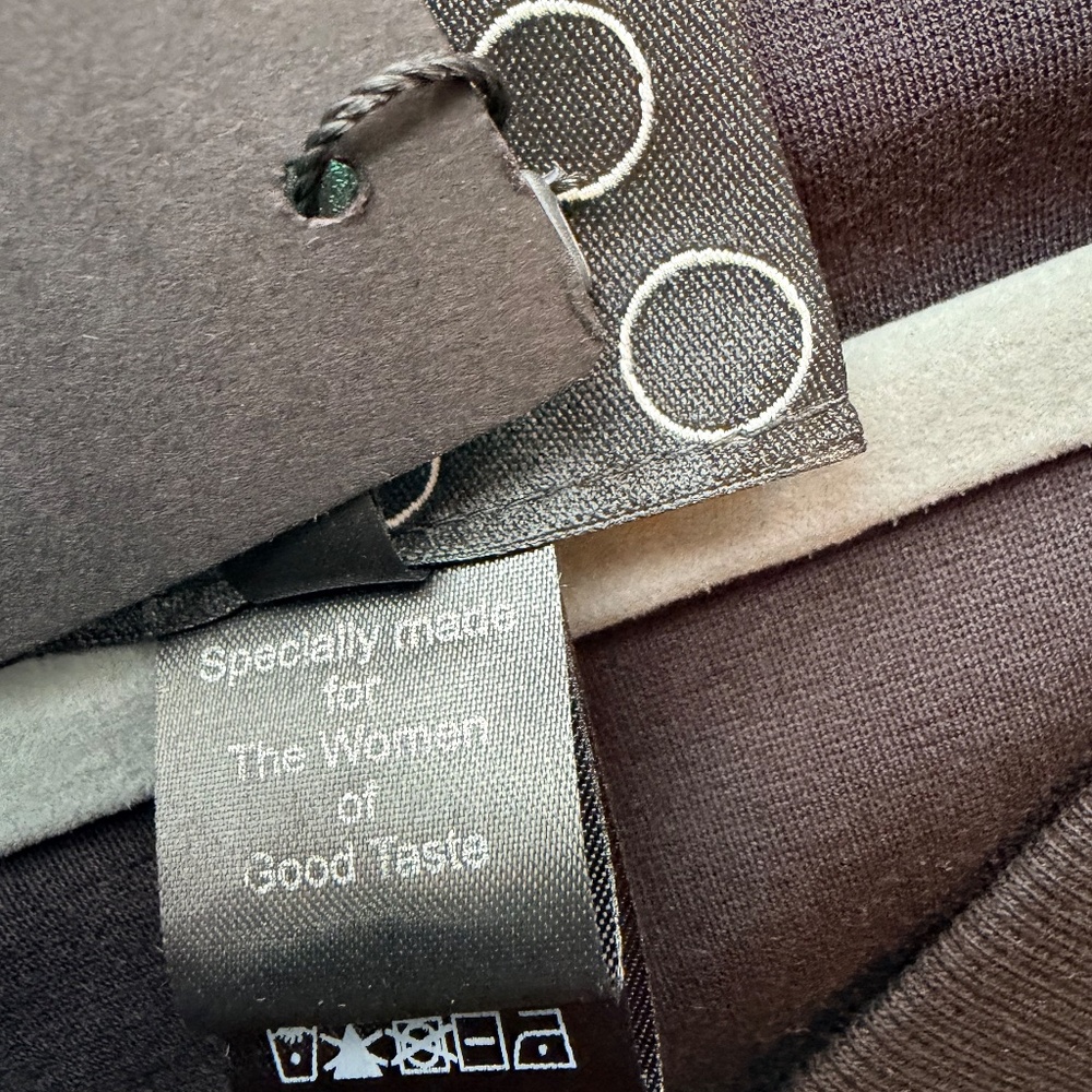 NY77 Design NWT Black Drawstring Midi Dress Size … - image 9